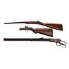 Image 1 : Winchester Model 1894 Parts Stevens Arms Dreadnaught Stock & Lower Receiver Winchester Model 1902