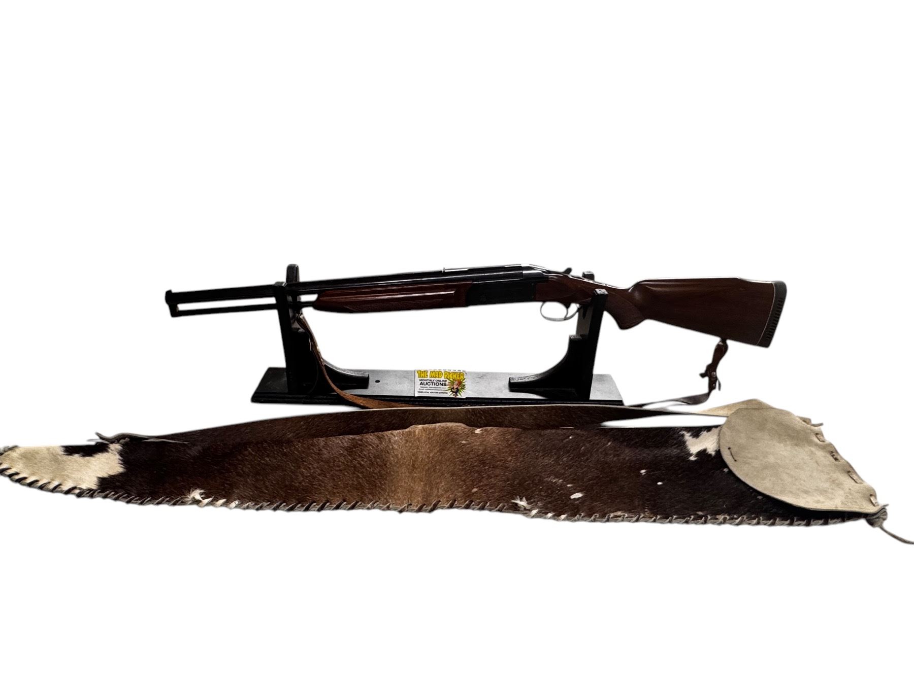 Savage Arms Model 2400 Break Action 12 gauge Over 308 Over Under ...