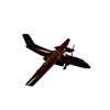 Image 1 : Vintage Carved Wooden Airplane
