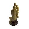 Image 2 : Vintage Carved Soapstone Wise Man Statue