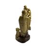Image 3 : Vintage Carved Soapstone Wise Man Statue