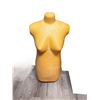 Image 1 : Vintage Soft Foam Female Torso Mannequin On Stand