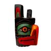 Image 1 : Darren Yelton First Nations Carved Thunder Bird Mask