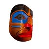 Image 2 : Darren Yelton First Nations Carved Chief Transforming Into Hawk Man
