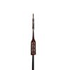Image 2 : Antique African Carved Wooden Spear