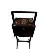 Image 3 : Vintage Smokers Stand With Ashtray, Cutter, & Single Compartment