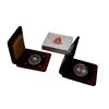 Image 1 : 2 Canadian Dollar Coins: 1973 RCMP & 1974 Winnipeg 100th Anniversary 50% silver 23.3 grams