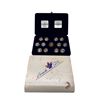 Image 1 : 1992 Canadian Commemorative Coin Set: 25cent 92.5% Silver