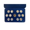 Image 2 : 1992 Canadian Commemorative Coin Set: 25cent 92.5% Silver