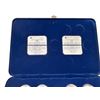 Image 3 : 1992 Canadian Commemorative Coin Set: 25cent 92.5% Silver