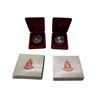 Image 2 : 2 Canadian 1974 Winnipeg 100th Anniversary Dollar Coins 23.3 grams 50% silver