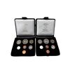 Image 2 : 2 Uncirculated Winnipeg 100th Anniversary 1974 Coin Sets