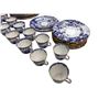 Image 4 : 36 Pcs Of Vintage Royal Crown Derby Chinaware: Teacups & Plates