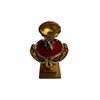Image 1 : Joan Rivers Faberge Egg Inspired (Purple + Pearl Accent) With Bee Brooch