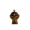 Image 2 : Joan Rivers Faberge Egg Inspired (Purple + Pearl Accent) With Bee Brooch