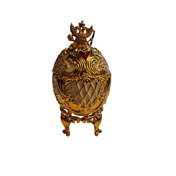 Joan Rivers Taj Mahal Musical Egg On Stand