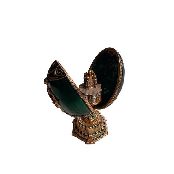 Faberge Egg Inspired Trinket Box