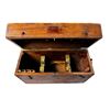 Image 4 : Antique Keuffel & Esser New York Surveyors Level w Box