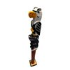 Image 2 : Eagle atop a Black Bear Totem Pole First Nations Art