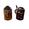 Image 1 : Lithophane Porcelain Beer Stein 8.5" Tall