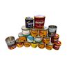 Image 1 : Lot of 18 Tobacco Tins Vogue Amphora Players Cameo and More 200 gram Tins