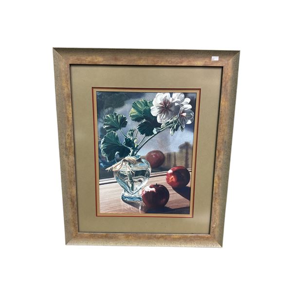 Vintage L.E.P. Artist Signed Still Wall Art 29/350