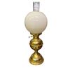 Image 1 : Vintage Brass Oil Lamp