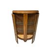 Image 2 : Vintage Curved Front 3 Tier Display Cabinet