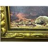 Image 2 : 2 Large Framed Nature Scene Prints: Earl Daniels & Robert Wood