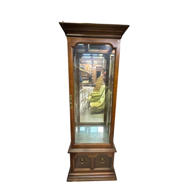 Tall Standing Display Cabinet