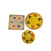 Image 1 : 3 Vintage Chinese Checker Boards