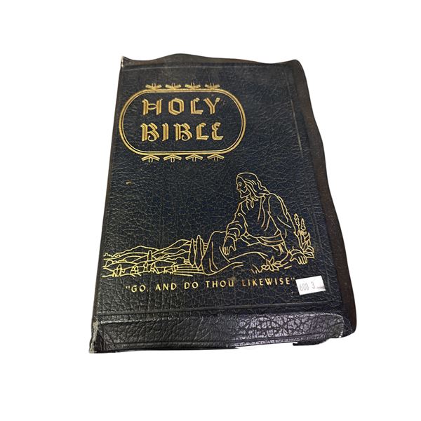 1955 Holy Bible Good Samaritan Edition