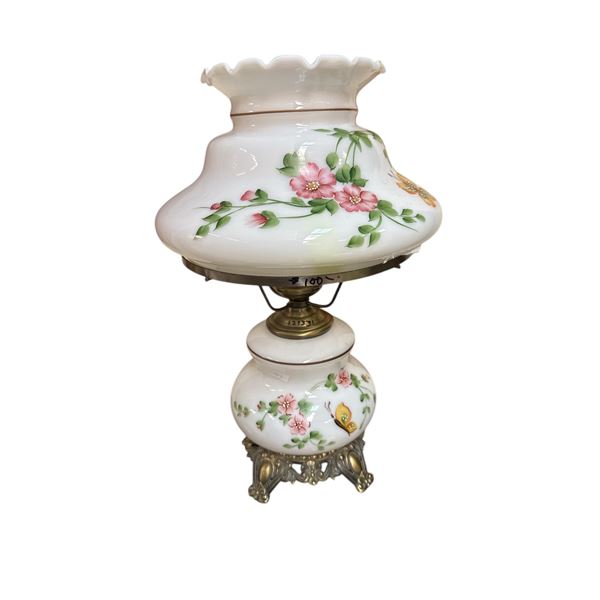 Vintage Hurricane Lamp