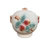 Image 1 : Vintage Peach Motif Cookie Jar
