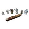 Image 1 : Assorted Miniature Metal Figures & Queen Elizabeth 1953 Coronation Folding Pocket Knife