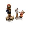 Image 1 : 2 Vintage Goebel Porcelain Figurines