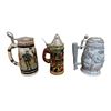 Image 2 : 3 Vintage Steins: Football, Babe Ruth Baseball, & Animal Motif