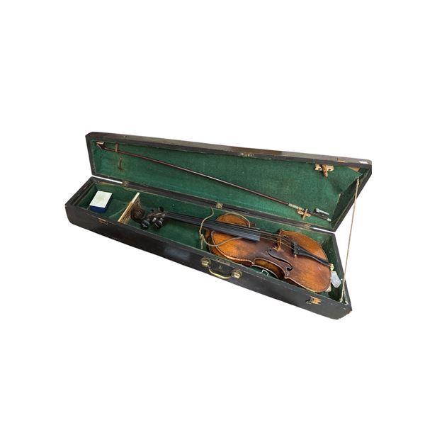 Vintage Violin & Case