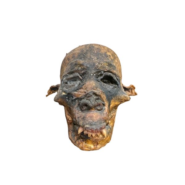 Handmade Set Dec Used Ghouls Head