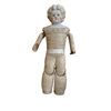 Image 1 : Antique Porcelain Headed Articulating Doll