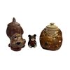 Image 1 : 3 Lidded Jars