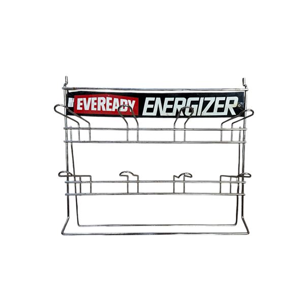 Vintage Eveready/ Energizer Store Battery Display