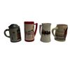 Image 2 : 4 Vintage Steins: Budweiser & Other