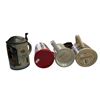 Image 3 : 4 Vintage Steins: Budweiser & Other