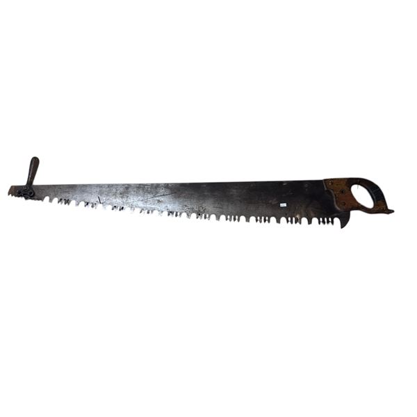 Vintage 2 Man Logging Saw