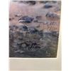 Image 2 : Vintage Framed T. Milton L.E.P. Art Work 215/500