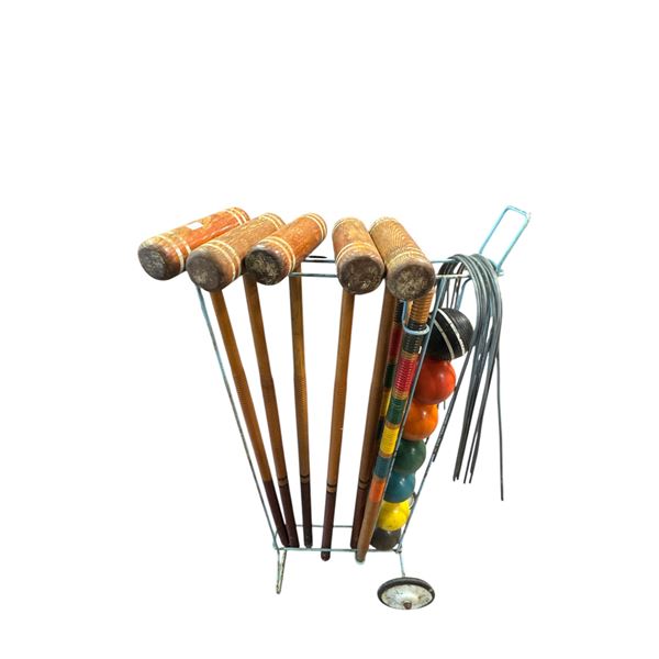 Vintage Crockett Set
