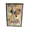 Image 1 : Vintage Robert Owen Clown Print