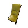 Image 1 : Vintage Ladies Green Slipper Chair