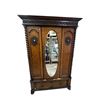 Image 1 : Vintage Oak English Barley Twist Wardrobe
